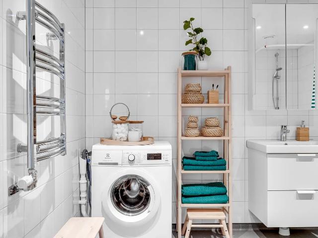 Ljus och välplanerad 2 rok med balkong i västerläg 55 m² 8 017 kr