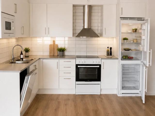 Ljus och fräsch tvårumslägenhet med öppen planlösn 54 m² 7 038 kr