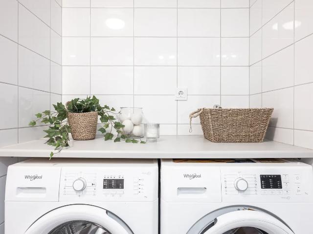 Ljus 2: a med balkong och öppen planlösning 51 m² 8 718 kr