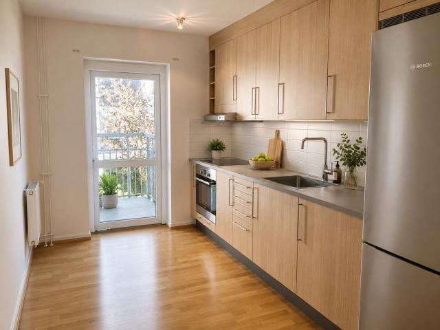 Ljus 2 rok med balkong i härligt västerläge 73 m² 10 423 kr