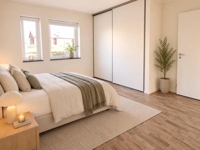 Ljus 2 rok med egen uteplats i centrala Kristianst 60 m² 10 036 kr