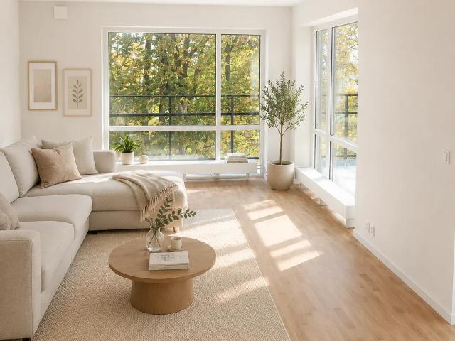 Ljus 2 rok med stor härlig hörnbalkong och fin uts 64 m² 11 315 kr