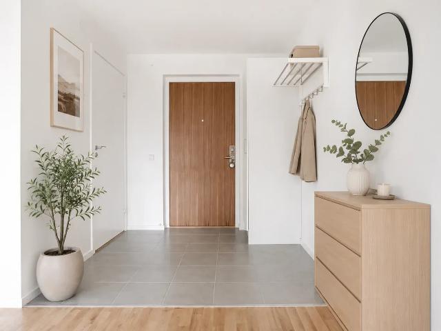 Ljus 2 rok med stor härlig hörnbalkong på översta 64 m² 11 315 kr