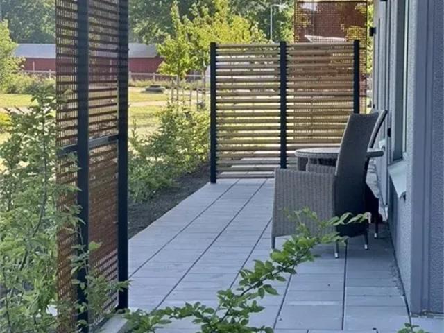 Ljus 2 rok på markplan med uteplats 62 m² 11 020 kr