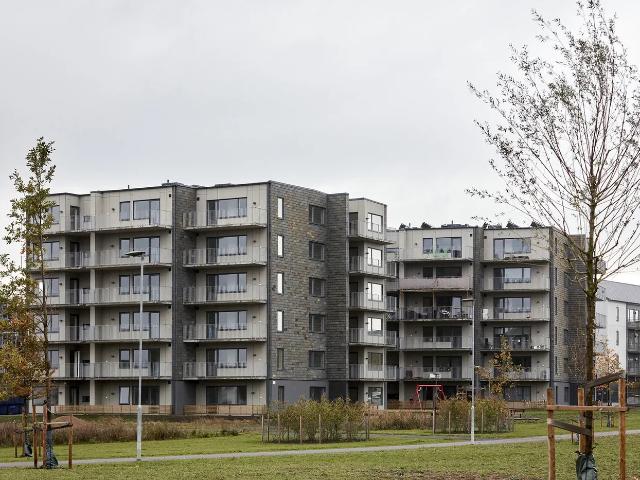 Ljus 3 rok med stor balkong i attraktiva Hammar 70 m² 11 022 kr