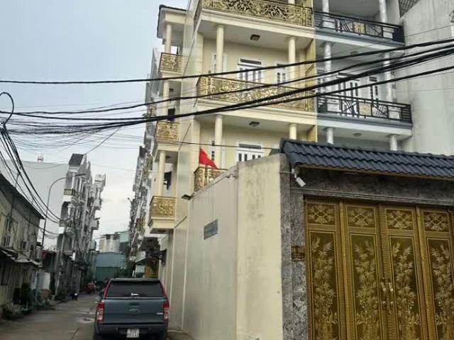 Lô Đất đep p hiêp thành Q. 12, Hiệp Thành 13, 93m2, 4x23m, SH, 5.1 tỷ. Đương rông 16m