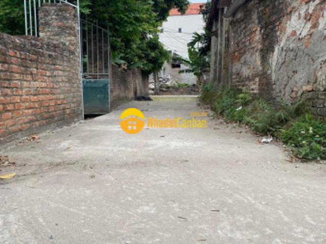 Lô đất giá rẻ nhất khu trưng trắc, đường rộng, ô tô vào, giá chỉ 11trm 0835459