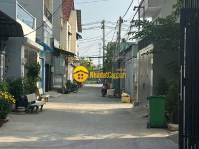 Lô đất hẻm 773 nguyễn duy trinh dt 87m vị trí đẹp
