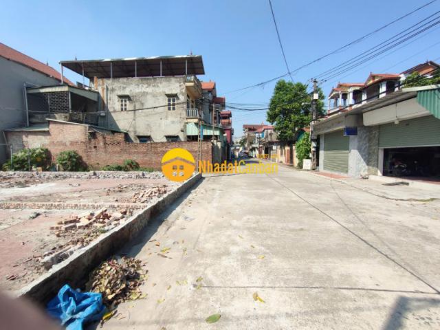 Lô đất đẹp 51 m2 ở đông mai, lạc đạo, hưng yên, ô tô vào thoải mái. 0828218