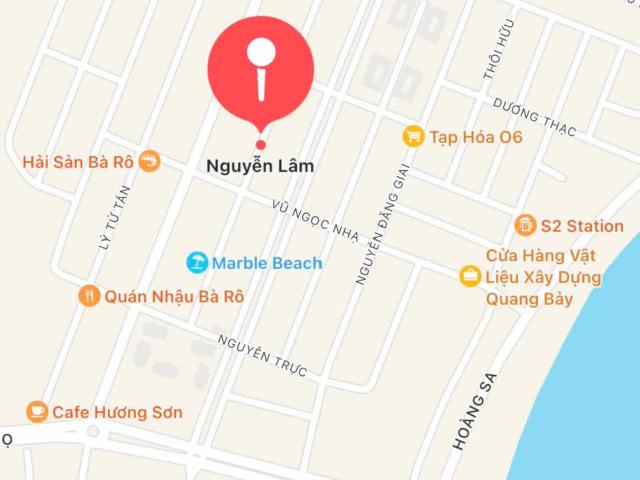 Lô đất đẹp tại khu vực Phường Thọ Quang Quận Sơn Trà