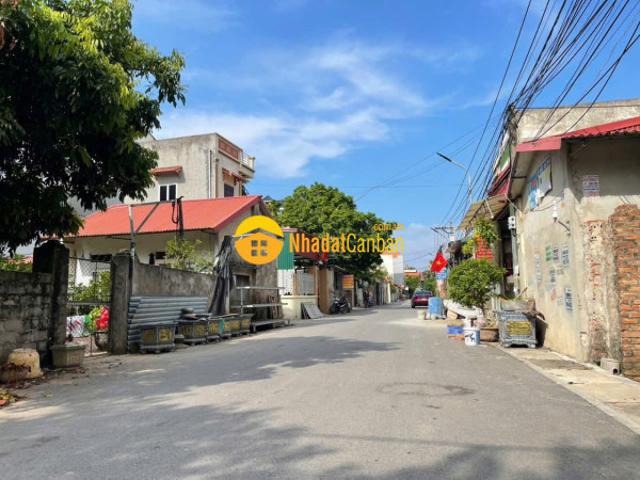 Lô đất đẹp ở trục chính kinh doanh thôn đông mai gần chợ đông mai 0835459