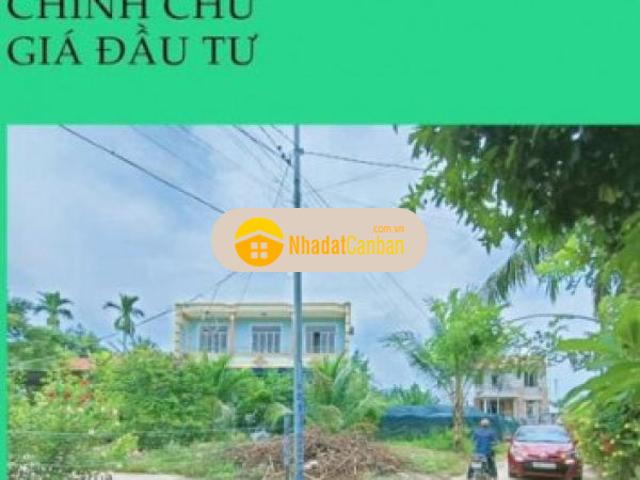 Lô đất phog thủy lộc phát gần cổng chào thôn trung