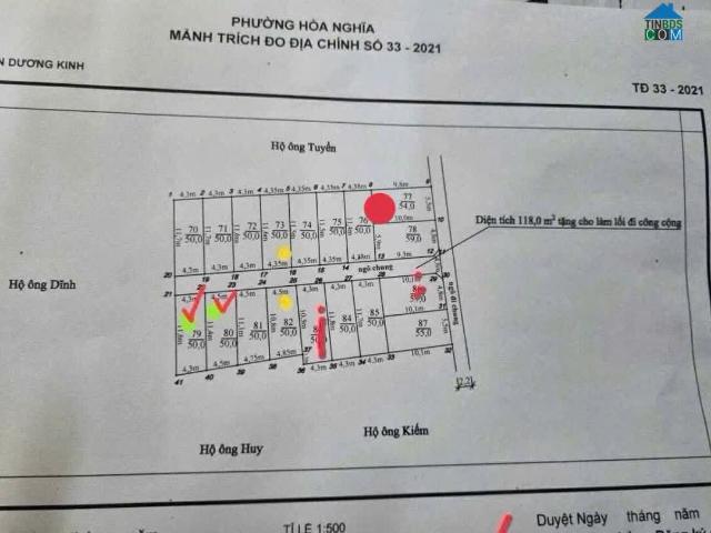 Lô đất tuyến 2 ngõ 136 Hải Phong giá 1.6x tỷ – Vị trí hiếm sát Vinhomes Gold City, ô tô vào tận