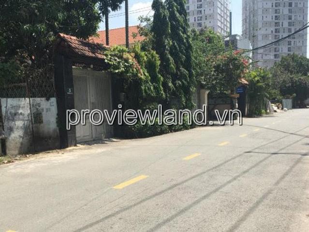 Lô đất thổ cứ đường 66 Thảo Điền với 322m2 diện tích cần bán