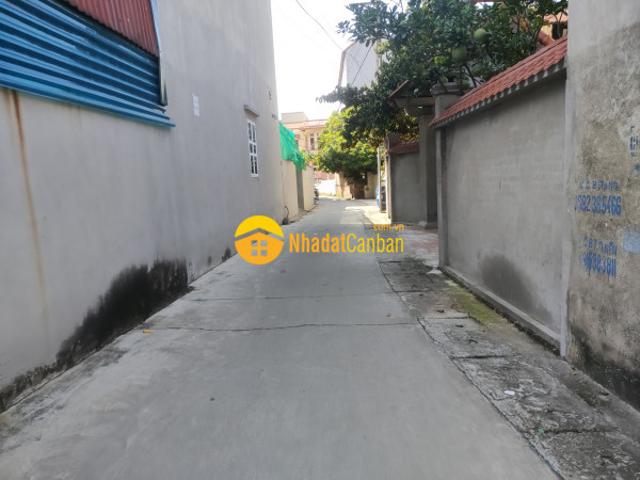 Lô đất 55m2 ở cát lư, lạc đạo, ngay vành đai 4, ô tô vào, đường thông 0828218