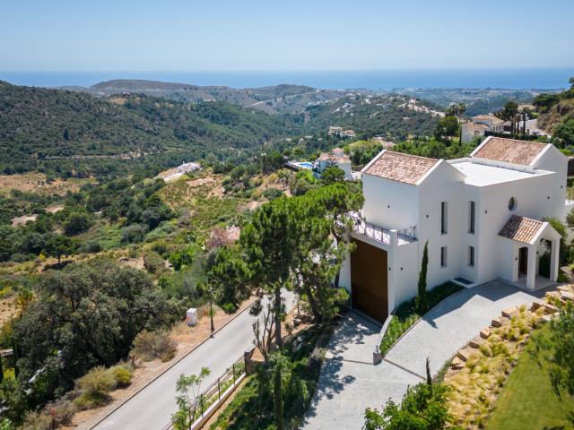 Lo último en lujo en Marbella: Villa que ofrece elegancia y confort