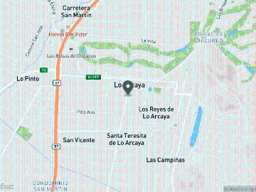 Lo Arcaya, gran terreno con dos casas independientes cada una con jardín. Agua propia