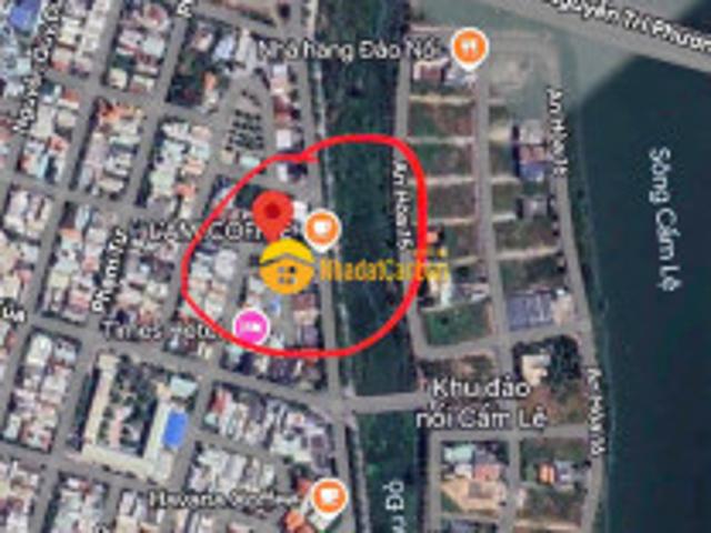 Lô biệt thự đường an hoà 4 ở cẩm lệ, vị trí đẹp, hiếm có