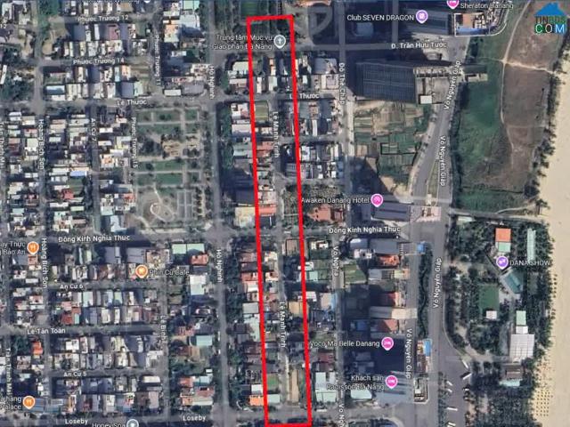 Lô góc 2 mặt tiền, nằm ngay giao lộ Lê Mạnh Trinh và Phước Tường 8