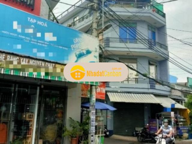 Lô góc lê văn quới 120m2 5tầng mở c ty nhỉnh 10tỷ
