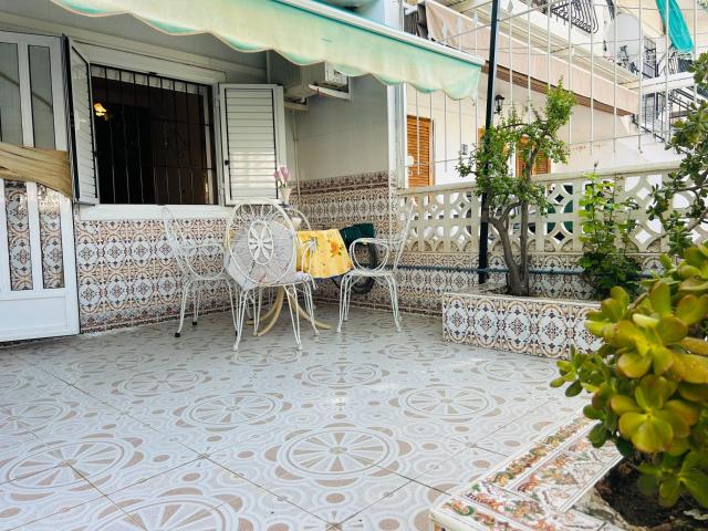 LO PAGÁN BUNGALOW 2 DORMITORIOS EN PLANTA BAJA JUNTO AL MAR