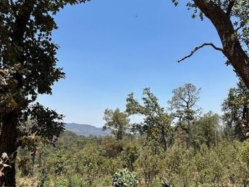 Lomas de la canada en tapalpa bonito terreno venta 3883 metros