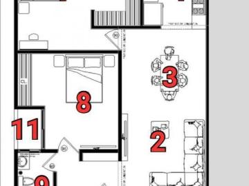 Lomas de la rioja en circuito Puerta del sol casa en VENTA de un piso