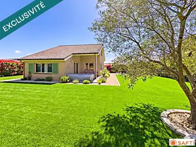 Lombez 32220 Achat / Vente maison 5 pièces t5 parking