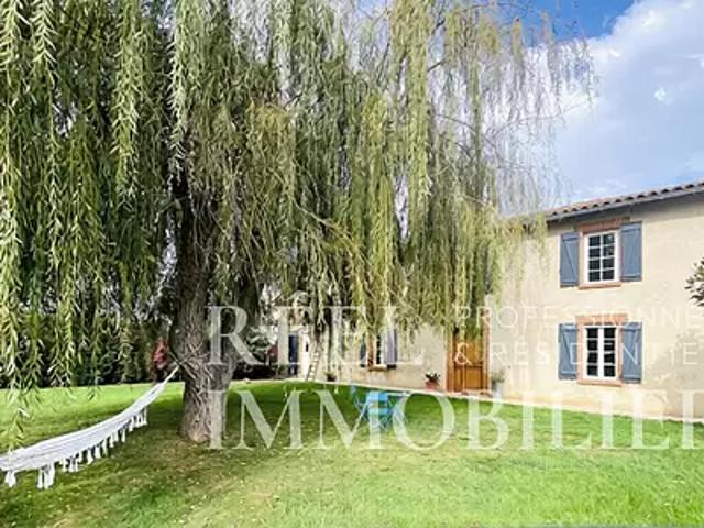 Lombez 32220 Achat / Vente maison 8 pièces t8 piscine terrasse