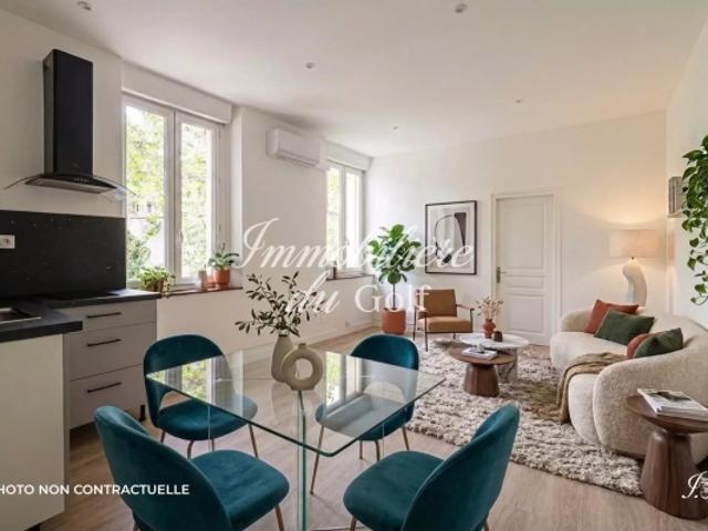 L'OMBRAGE DES PLATANES Appartement T2 de 34m2 13011