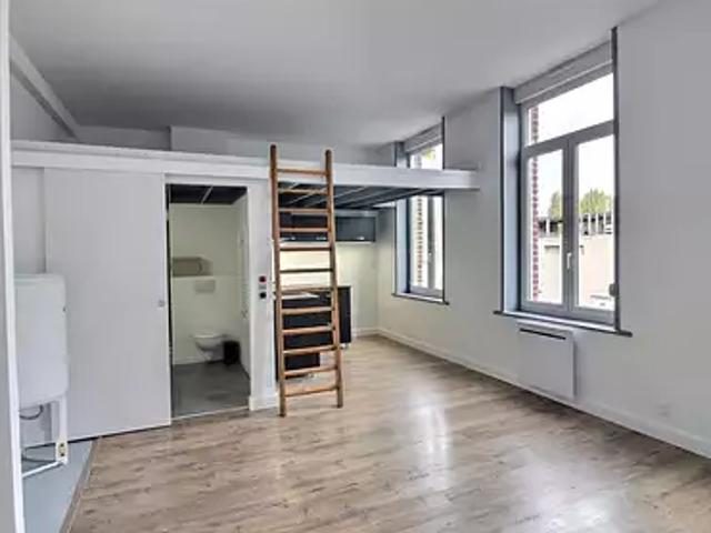 Lomme 59160 Achat / Vente appartement 1 pièce t1 cave