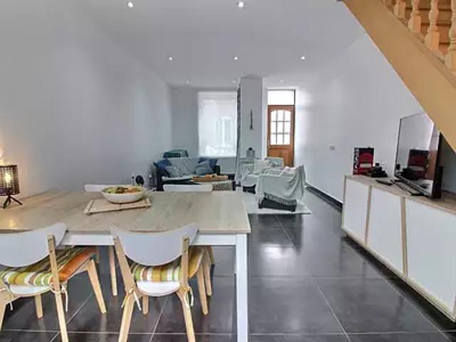Lomme 59160 Achat / Vente maison 4 pièces t4 terrasse