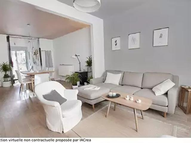 Lomme 59160 Achat / Vente maison 6 pièces t6 terrasse cave
