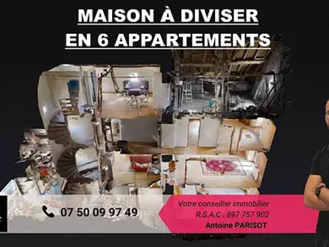 Lomont 70200 Achat / Vente immeuble parking