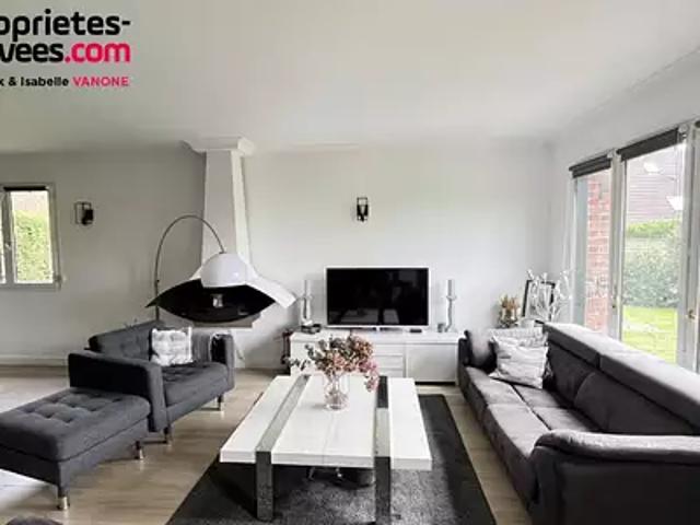 Lompret 59840 Achat / Vente maison 6 pièces t6 jardin terrasse