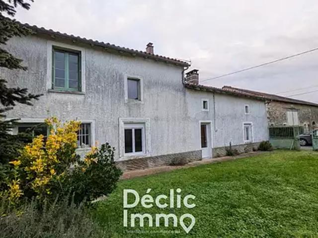 Londigny 16700 Achat / Vente maison 3 pièces t3