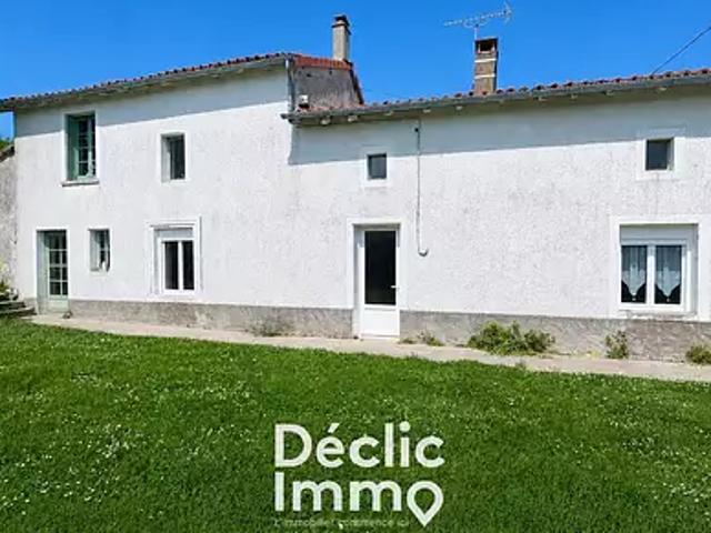 Londigny 16700 Achat / Vente maison 3 pièces t3