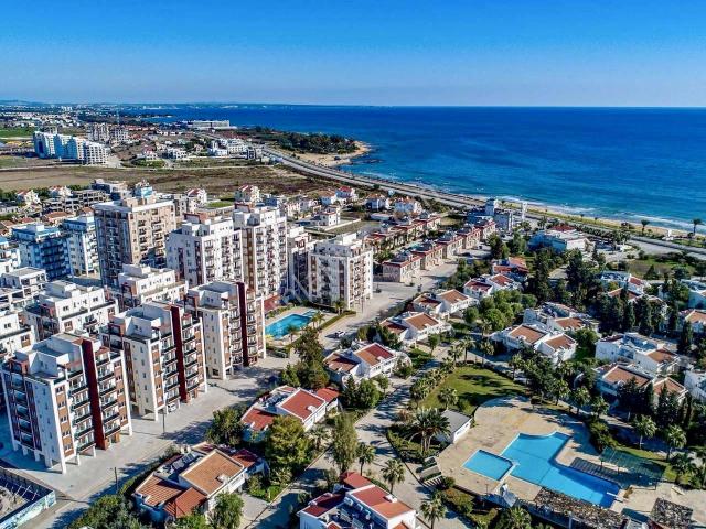 Long Beach'e 2 Dakika Sea Star Projesinde 2+1 Deniz Manzaralı