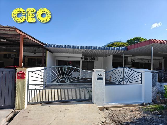 Long Car porch 1 Storey Terrace Taman B B garden near SMJD