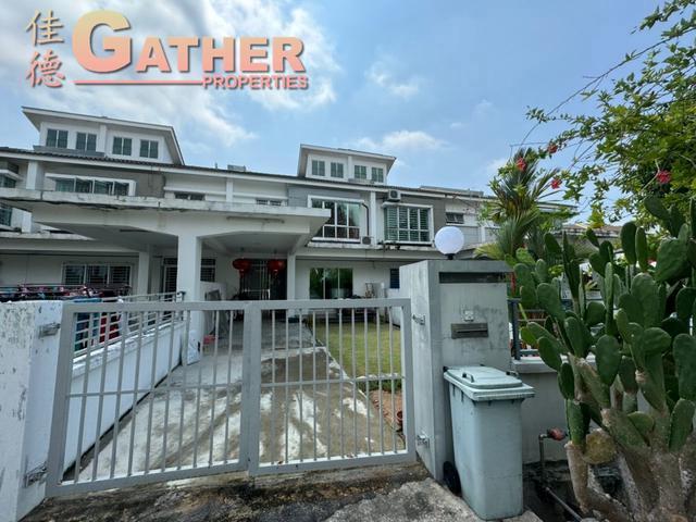 Long Car Porch 2 Storey Terrace Cassia Barat Batu Kawan
