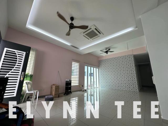 Long Car Porch 3400sf 2 Storey Semidetached Villa SejahteraAlma