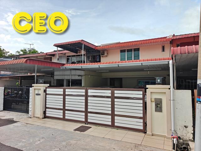 Long Car Porch Taman Desa Damai2 Storey Terrace for Sale