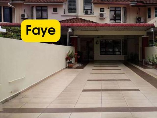 Long Car Porch Fully Furnished2 Storey TerraceSimpang AmpatPenang