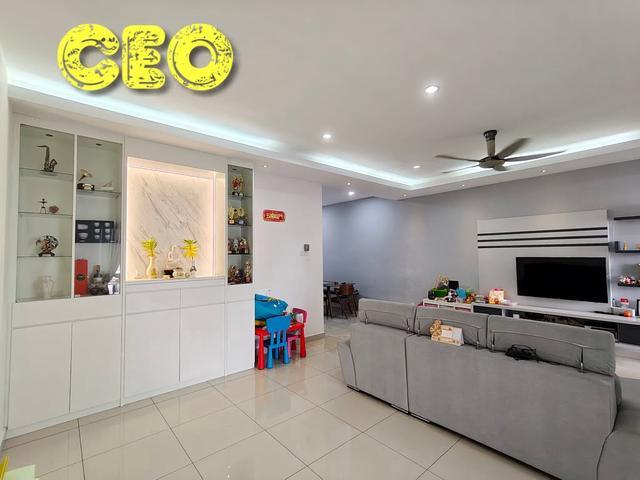 Long Car Porch renovated 2 Storey Terrace at Taman BM Permai for Sale