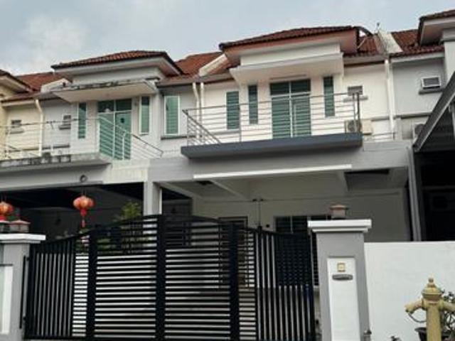 Long Carpouch Medan Kota Permai 25 Storey Terrace Fully Furnished