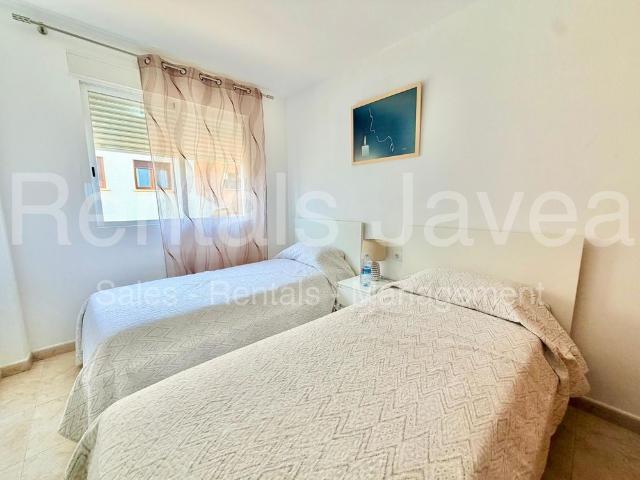 Long term rental in Javea Arenal