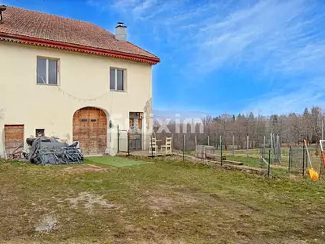 Longchaumois 39400 Achat / Vente maison 5 pièces t5