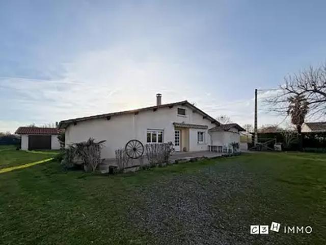 Longages 31410 Achat / Vente maison 5 pièces t5