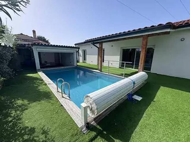 Longages 31410 Achat / Vente maison 5 pièces t5 piscine jardin