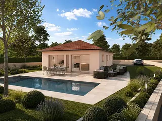 Longechenal 38690 Programme neuf maison neuf à vendre 4 pièces